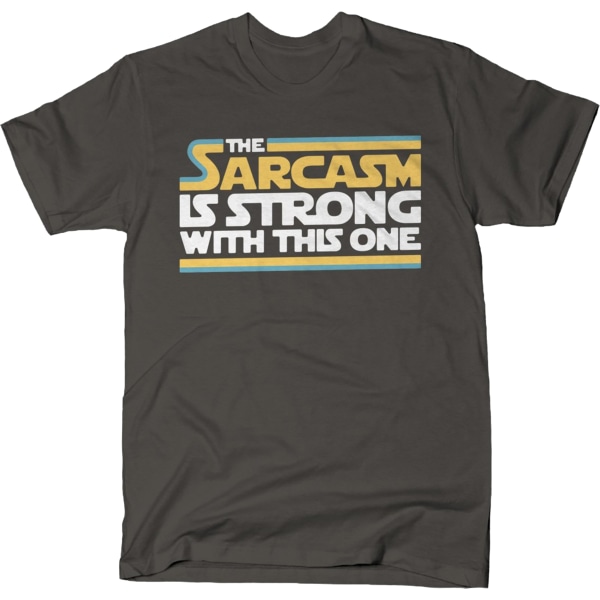 Sarkasmen är stark med denna One Star Wars T-shirt XXL
