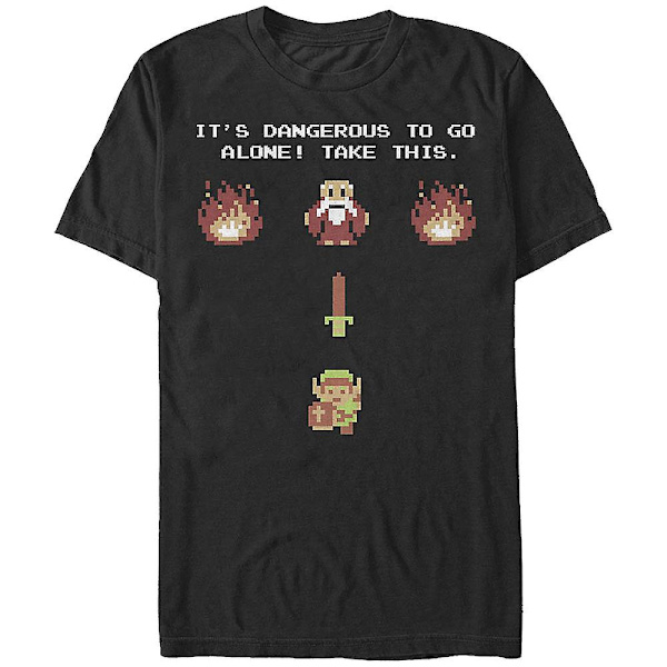 Det är Farligt Zelda T-shirt M