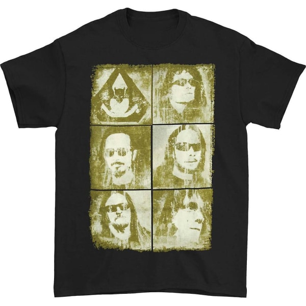 Overkill Faces T-paita M