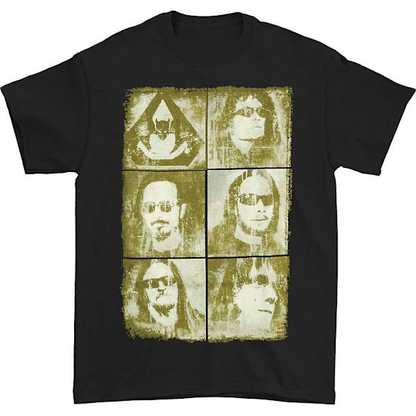 Overkill Faces T-skjorte M