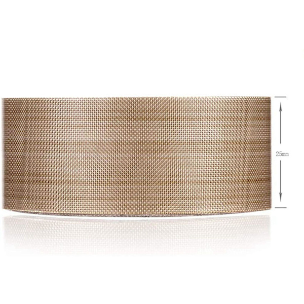 3X PTFE Tape/PTFE Tape til Vakuumforseglere, Manuel og Impulsforseglere (2,5 cm x 10 meter)