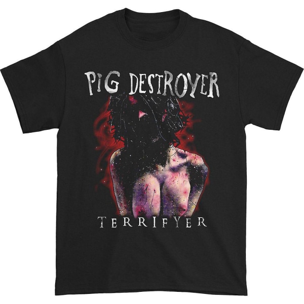 Pig Destroyer Terrifyer T-paita S