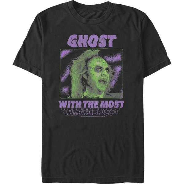 Ghost With The Most Beetlejuice T-paita XL