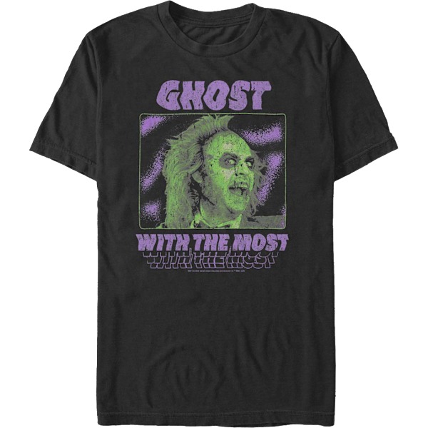 Ghost With The Most Beetlejuice T-paita XXL