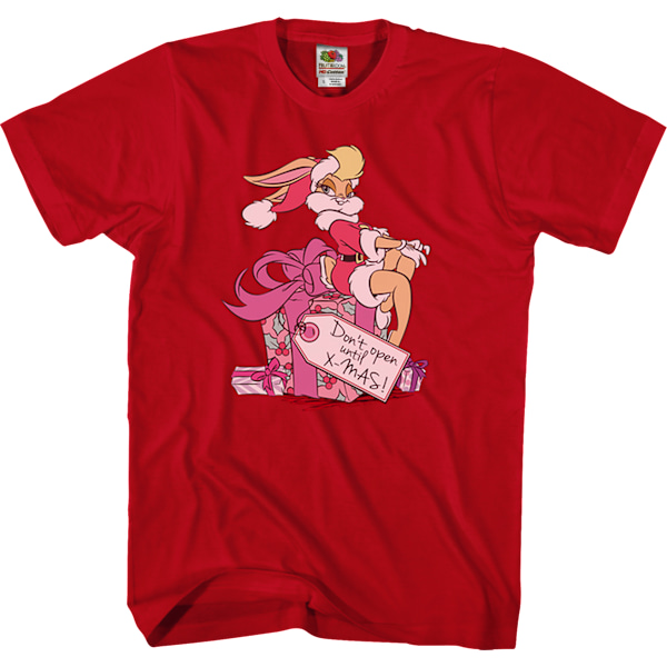 Lola Bunny Julgåva Looney Tunes T-shirt XXXL