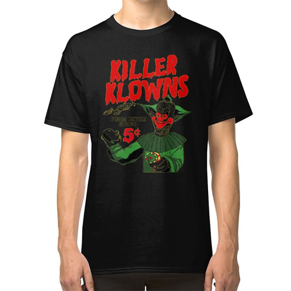 Aito Killer Klowns Pie In The Face -paita S