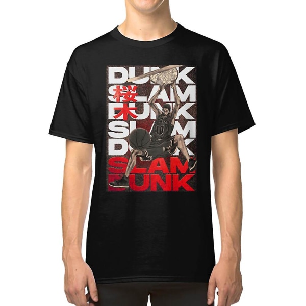 Sakuragi - Slam Dunk T-skjorte M