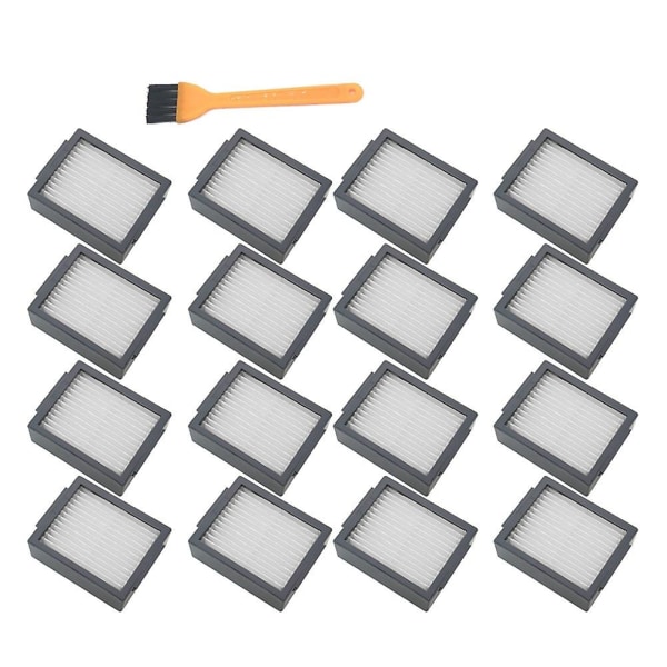 Robotdammsugare Filter för I7 I7+ I6+ I8 I3+/plus E5 E6 E7
