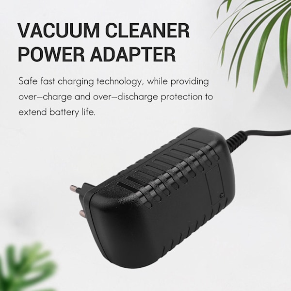 Laddningsadapter för V6 V7 V8 Sladdlösa Handhållna Dammsugare Strömkontakt Adapter Laddare E