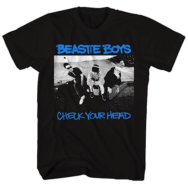 Beastie Boys T-paita Check Your Head -albumin kansikuvan kanssa M