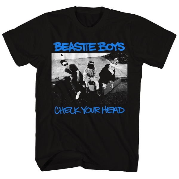 Beastie Boys T-shirt Check Your Head Album Art T-shirt L