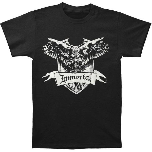 Immortal Crest T-shirt XXXL