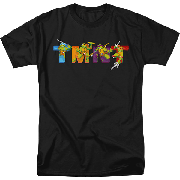 8-Bit Heroes Teenage Mutant Ninja Turtles T-skjorte M