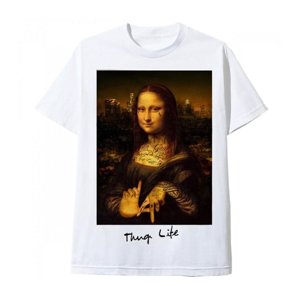 Tsgirt Mona Lisa Thug Los Angeles T-shirt XXL
