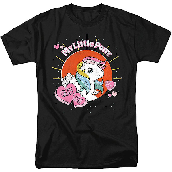 Skapa Love My Little Pony T-shirt M