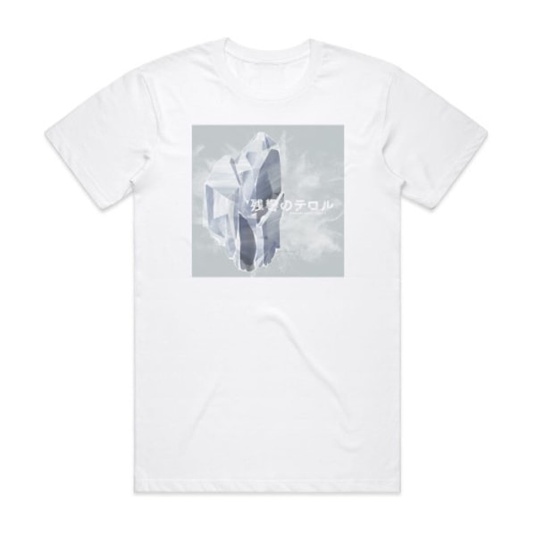 Yoko Kanno 2 Krystalliseret Album Cover T-Shirt Hvid XXL