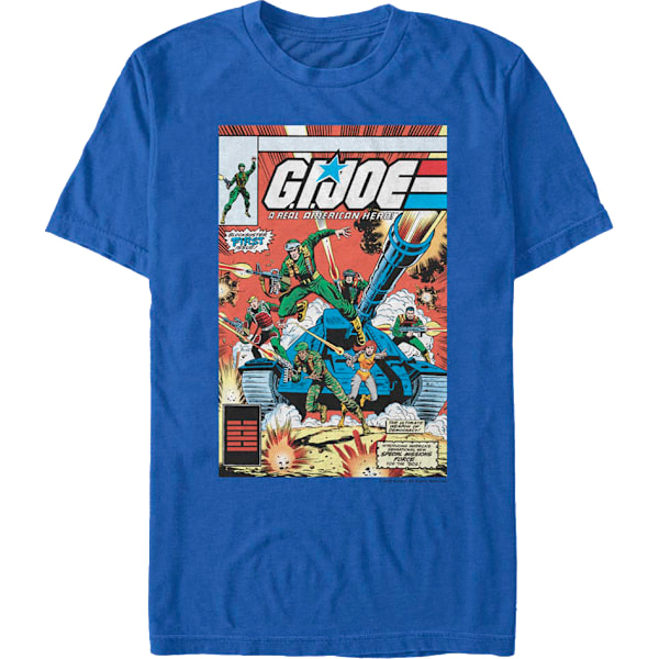 Blockbuster Første Udgave GI Joe T-Shirt XXL