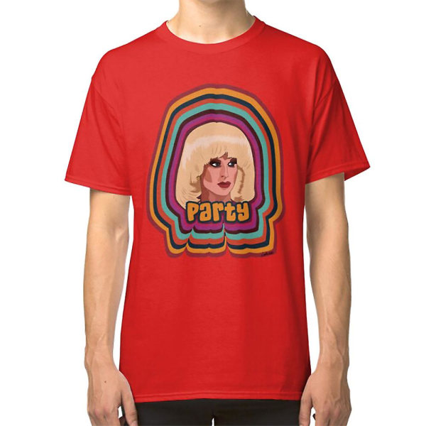 Katya Zamolodchikova - Fest-T-shirt black XXL