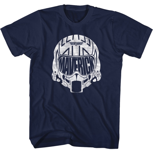 Maverick's Flight Helmet Top Gun T-shirt XXXL