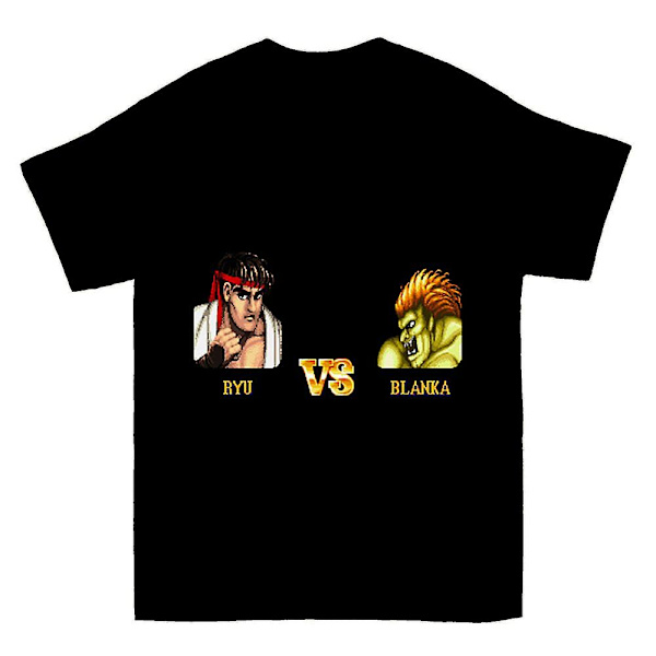 Ryu Vs Blanka T-shirt M