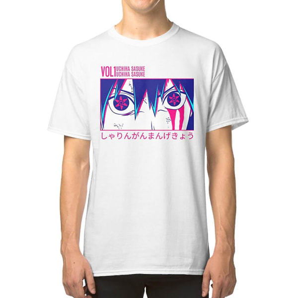 Sa-suke Mangekyou sha-ringan T-shirt L