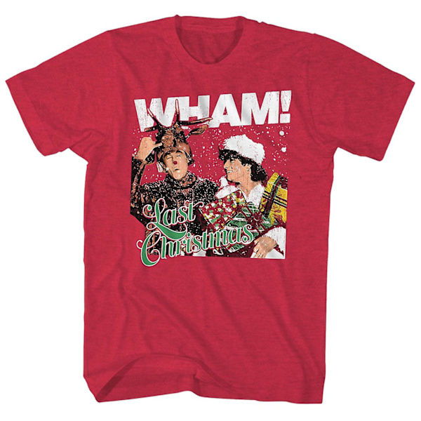 Wham! T-paita Last Christmas Wham! -paita M