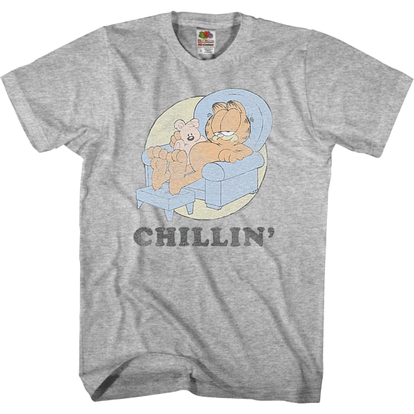 Chillin' Garfield T-shirt M