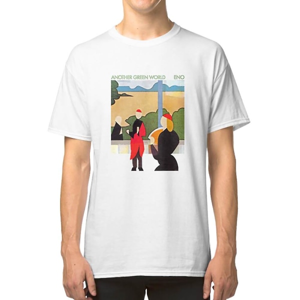 Brian Eno Another Green World T-shirt XXL