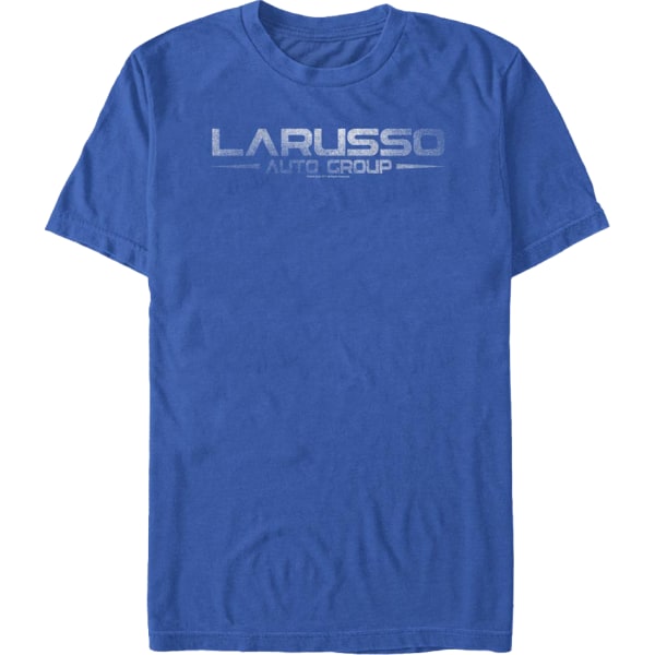 Distressed LaRusso Auto Group Logo Cobra Kai T-shirt S