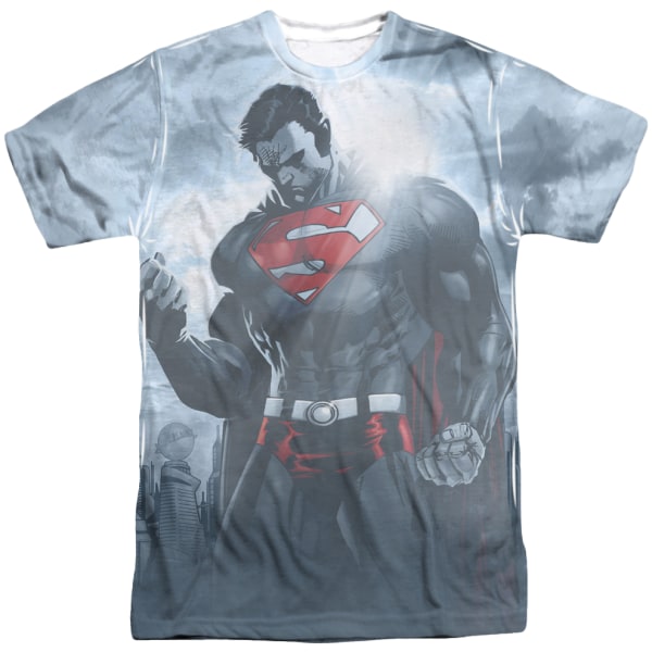 Superman Sublimeringsskjorte Ny M