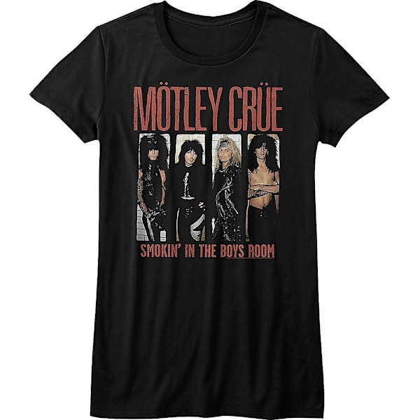 Junior Smokin' In The Boys Room Motley Crue T-shirt S