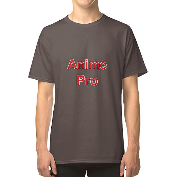 ANIME PRO T-paita black