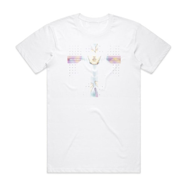 Yoko Kanno Stand Alone Complex Ost 3 Album Cover T-shirt Vit XL