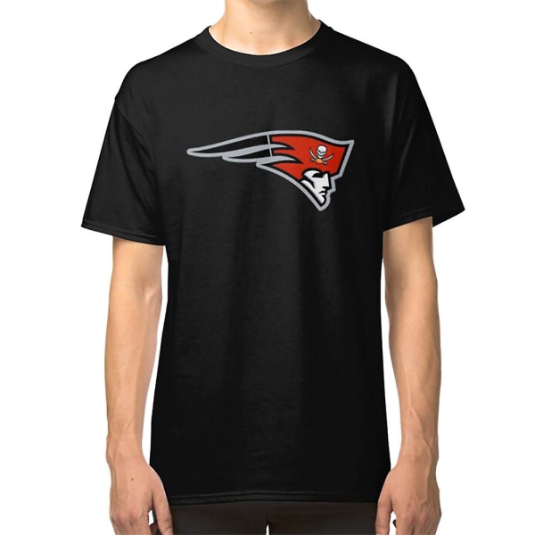 Tampa Bay New England Parodi Logo T-shirt XXXL