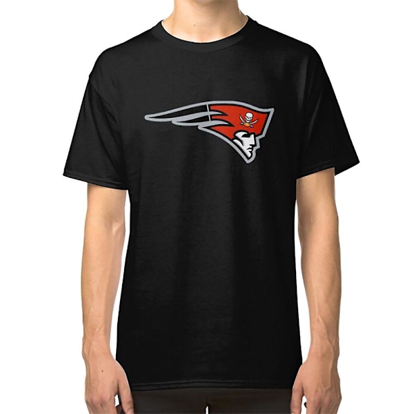 Tampa Bay New England Parodi Logo T-skjorte M