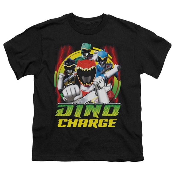 Power Rangers Dino Lightning T-shirt XXXL