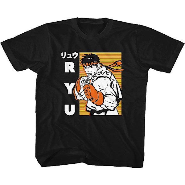 Youth Ryu Japansk Street Fighter T-shirt L