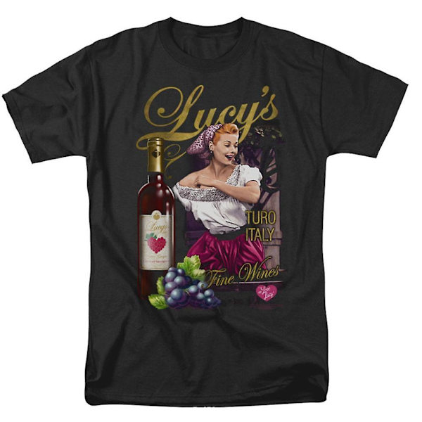 I Love Lucy Bitre Drue T-skjorte XXXL