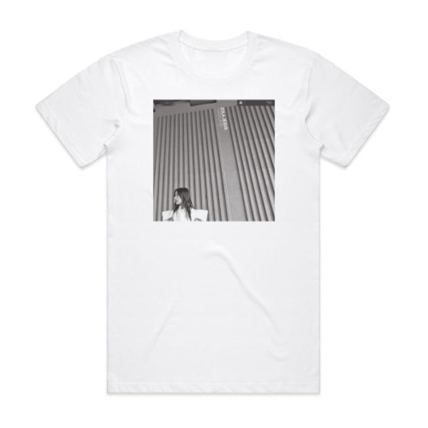 Zola Jesus Versions Album Cover T-shirt Hvid L