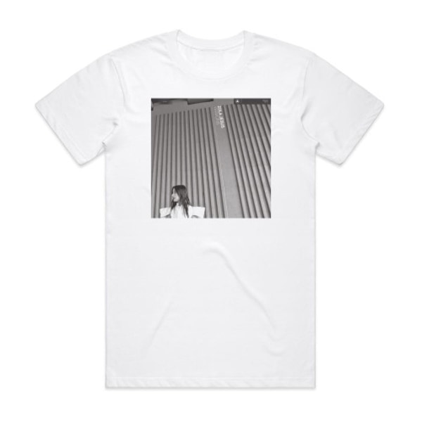 Zola Jesus Versions Album Cover T-skjorte Hvit XL