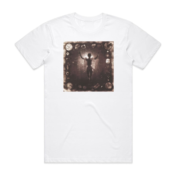 Ministry Empty 1 Album Cover T-shirt Vit S
