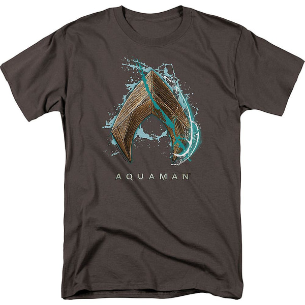 Vannlogo Aquaman T-skjorte L