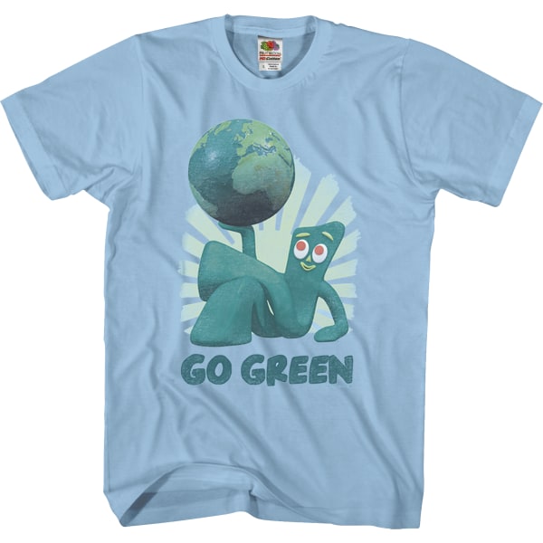 Go Green Gumby T-shirt XXXL