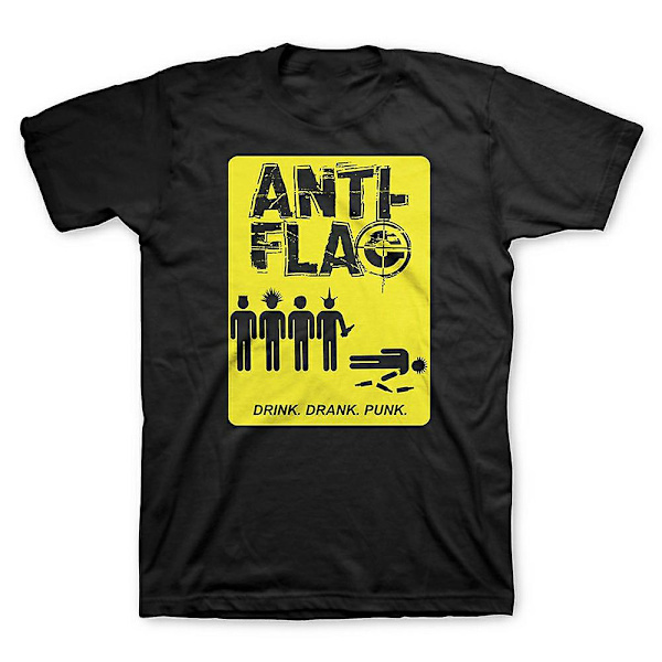 Anti-Flag Drink Drank Punk T-shirt XL