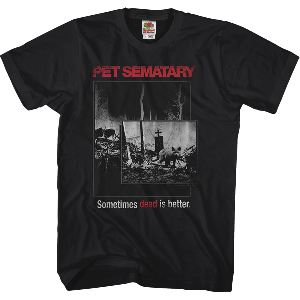 Dead Is Better Pet Sematary T-shirt L