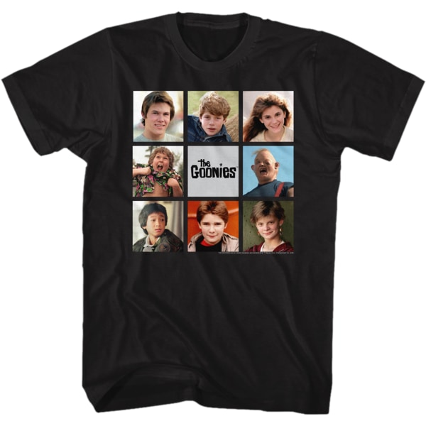 Collage Goonies T-skjorte XXXL