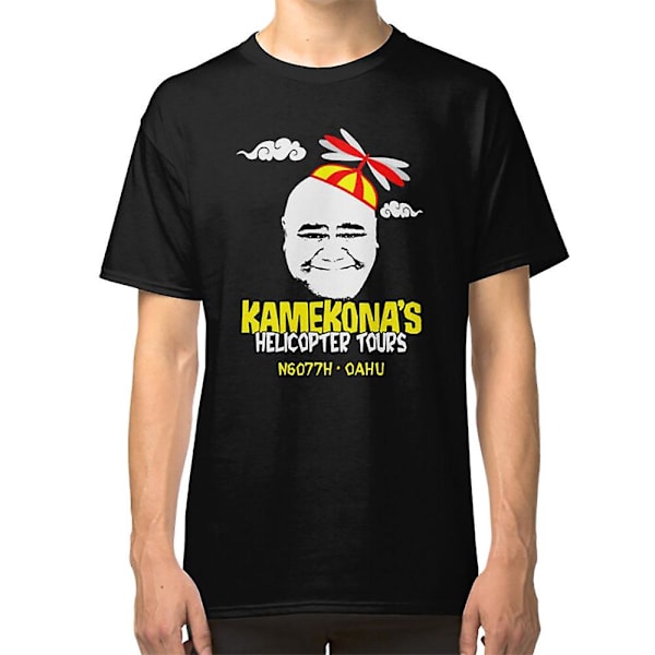 Kamekona's Helikopterturer T-shirt M