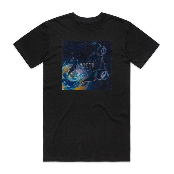 Protest the Hero Pacific Myth Album Cover T-Shirt Svart S