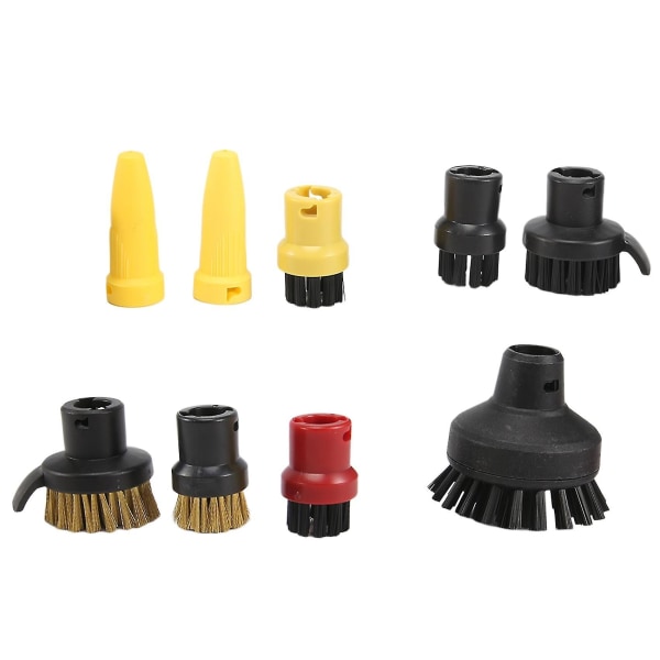 For Sc3 Handheld Cleaner Accessories Sc1 Sc2 Powerful Nozzle Sc4 Sc5 Brush Head Sc7 Ctk10 Round Bru