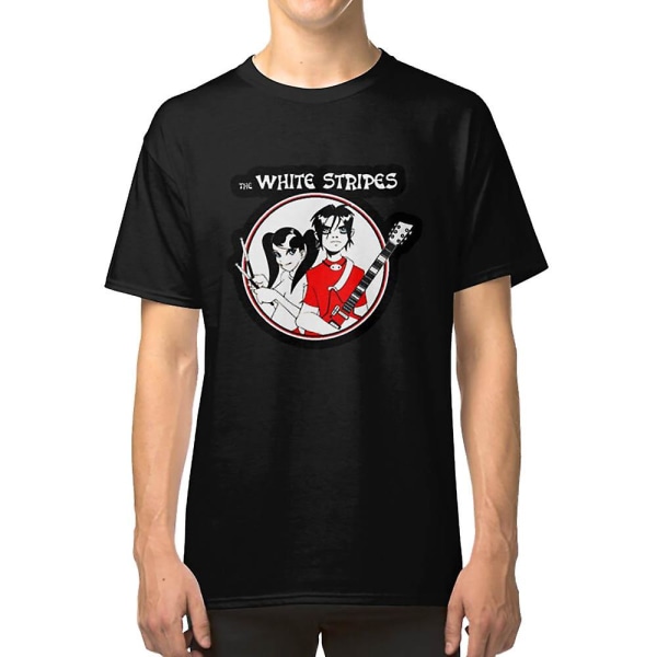 TREND THE WHITE STRIPES BAND ' T-shirt M